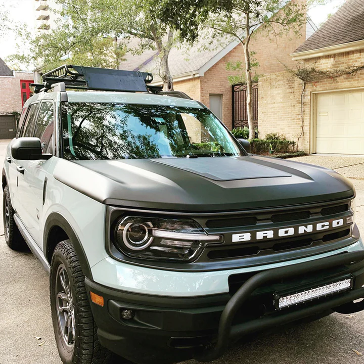 Ford Bronco hood solar panel